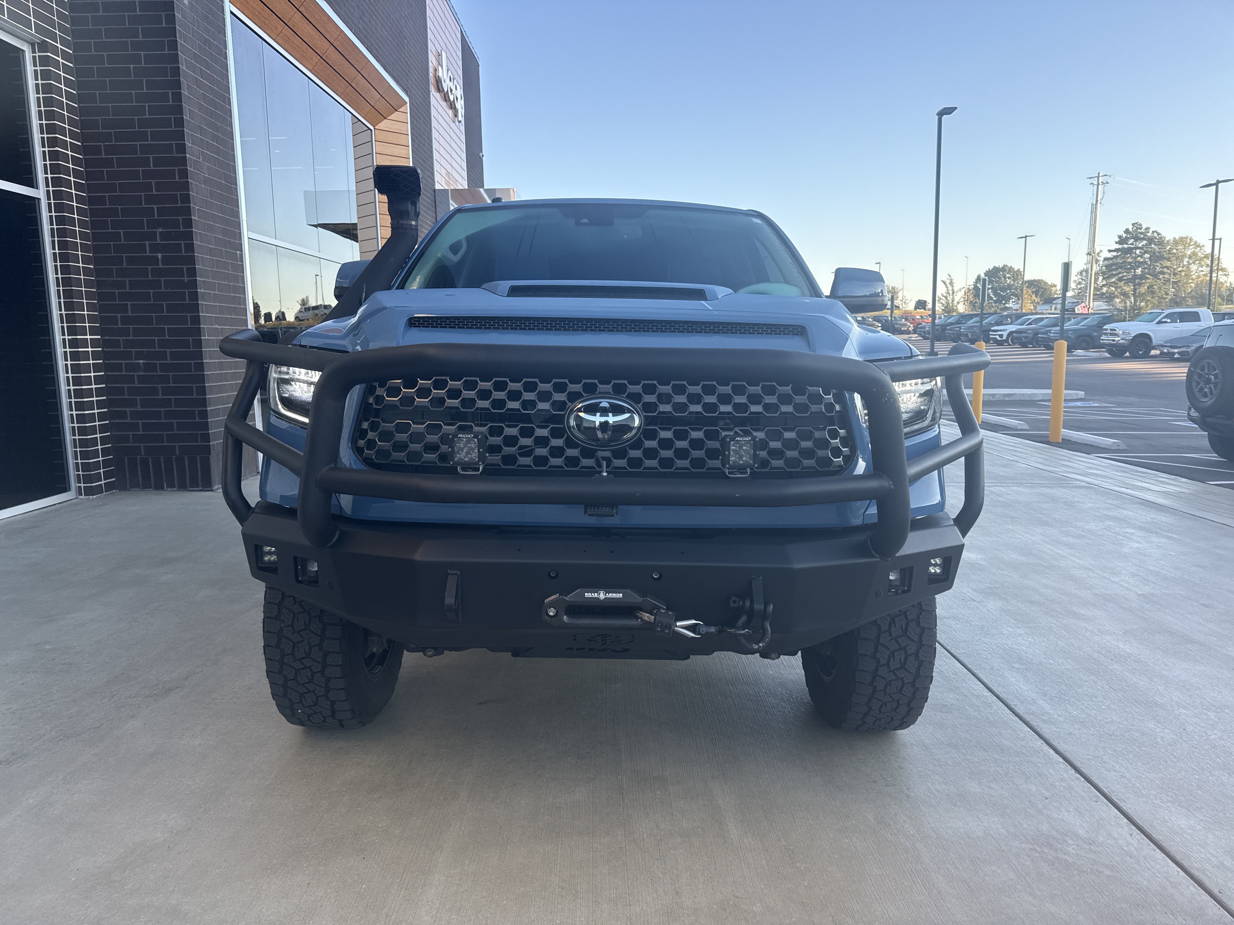 Used 2019 Toyota Tundra SR5 w/ TRD Sport Package AWD/4WD image 7
