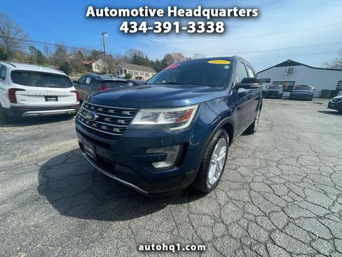 Used 2017 Ford Explorer XLT w/ Equipment Group 202A image 1
