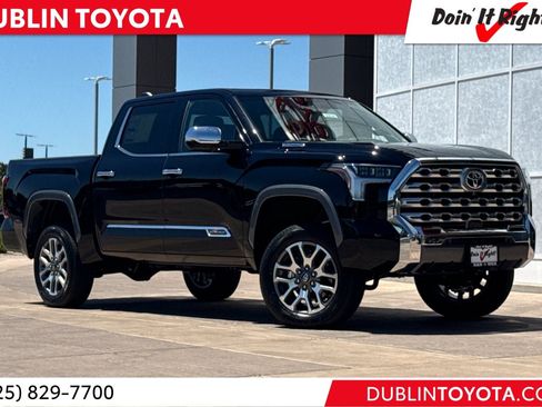 New 2026 Toyota Tundra 1794 Edition AWD/4WD image 1