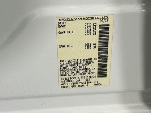 Used 2023 Nissan Leaf SV Plus FWD image 12