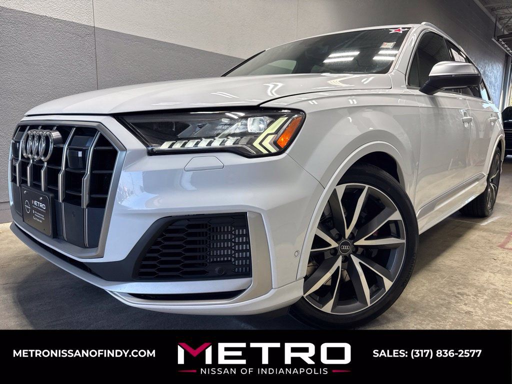 Used 2021 Audi SQ7 Premium Plus AWD/4WD image 1