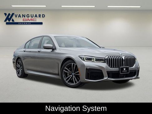 Used 2022 BMW 740i xDrive w/ M Sport Package image 1