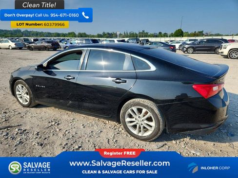Used 2018 Chevrolet Malibu Hybrid w/ Leather Package FWD image 3