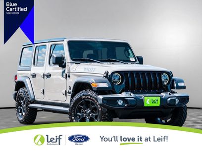 Used 2021 Jeep Wrangler Unlimited Sport
