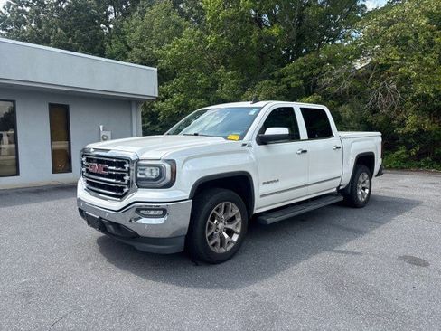 Used 2017 GMC Sierra 1500 SLT AWD/4WD image 1