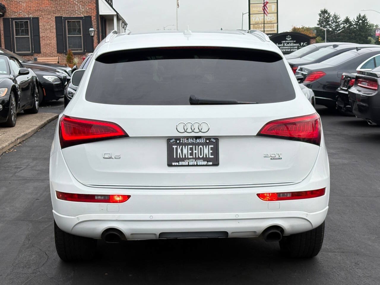 Used 2015 Audi Q5 2.0T Premium Plus w/ Technology Package AWD/4WD image 5