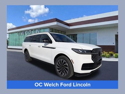 Used 2025 Lincoln Navigator L Black Label