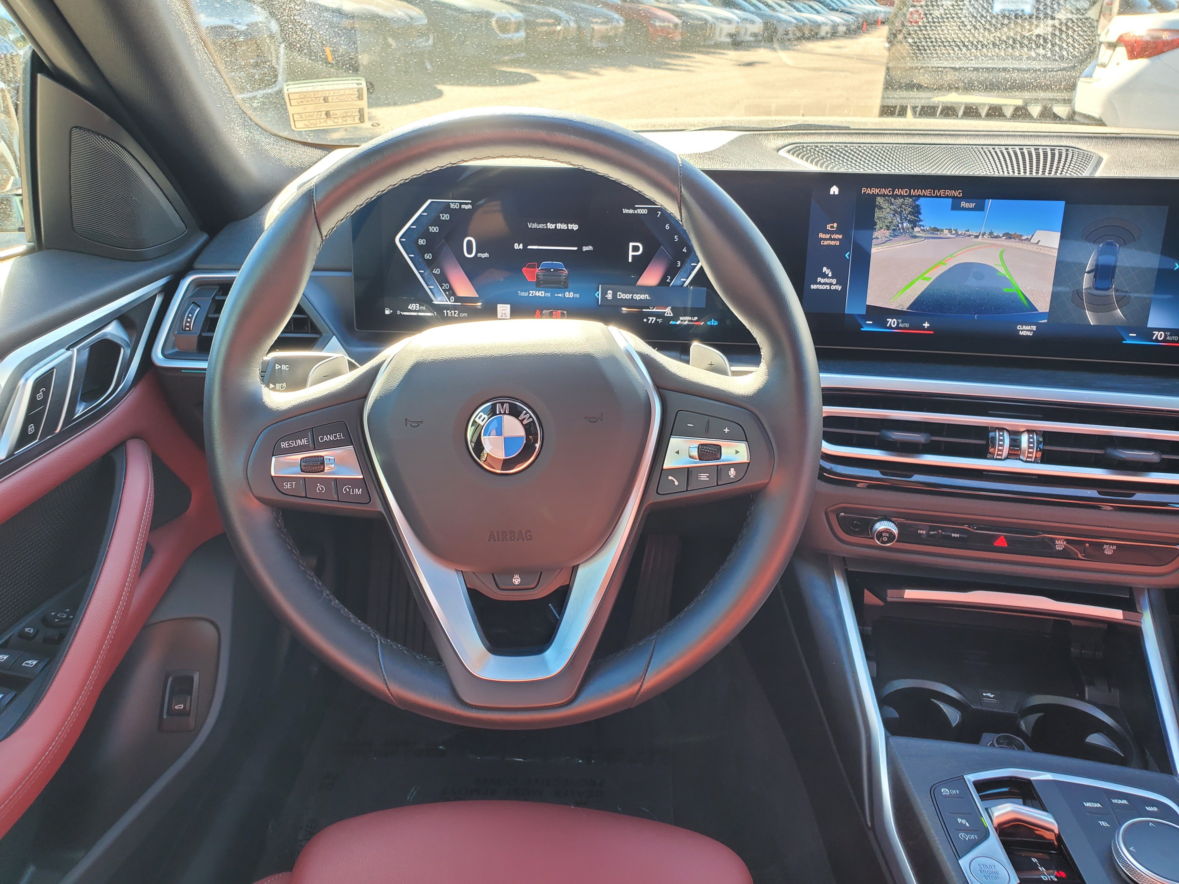 Certified 2024 BMW 430i Gran Coupe xDrive w/ Convenience Package AWD/4WD image 30