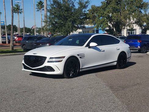 Used 2026 Genesis G80 3.5T Prestige image 31