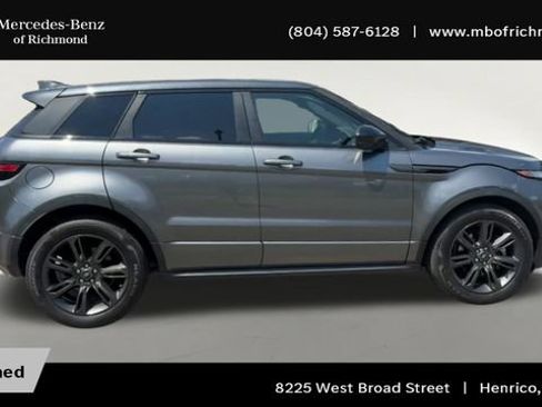 Used 2018 Land Rover Range Rover Evoque Landmark Edition AWD/4WD image 3