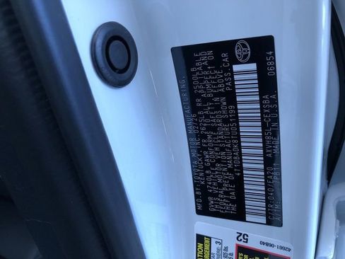 New 2026 Toyota Camry SE image 31