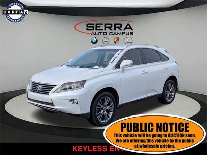 Used 2013 Lexus RX 350 FWD