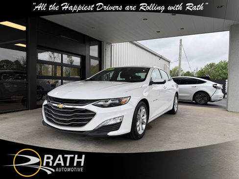 Used 2021 Chevrolet Malibu LT FWD image 4
