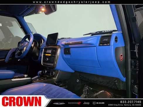 Used 2017 Mercedes-Benz G 550 Squared image 38