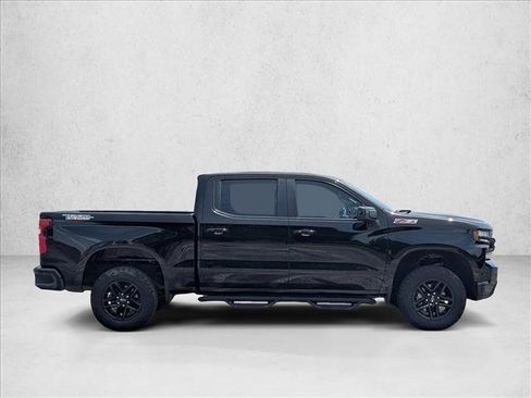Used 2021 Chevrolet Silverado 1500 LT Trail Boss w/ Convenience Package II AWD/4WD image 4