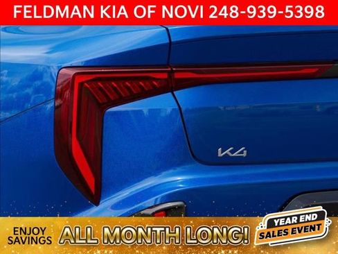 New 2025 Kia K4 GT-Line image 11