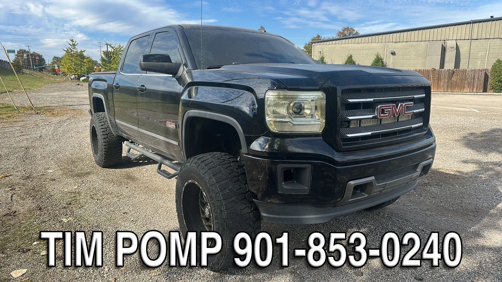 Used 2014 GMC Sierra 1500 SLT w/ All-Terrain Package AWD/4WD image 1