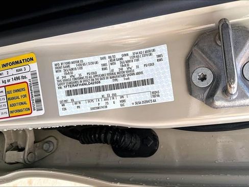 Used 2022 Ford Ranger XLT w/ Equipment Group 302A High image 20