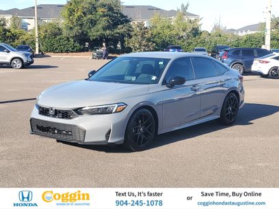 Certified 2025 Honda Civic Sport