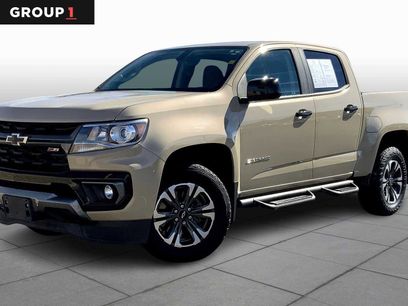 Used 2021 Chevrolet Colorado Z71