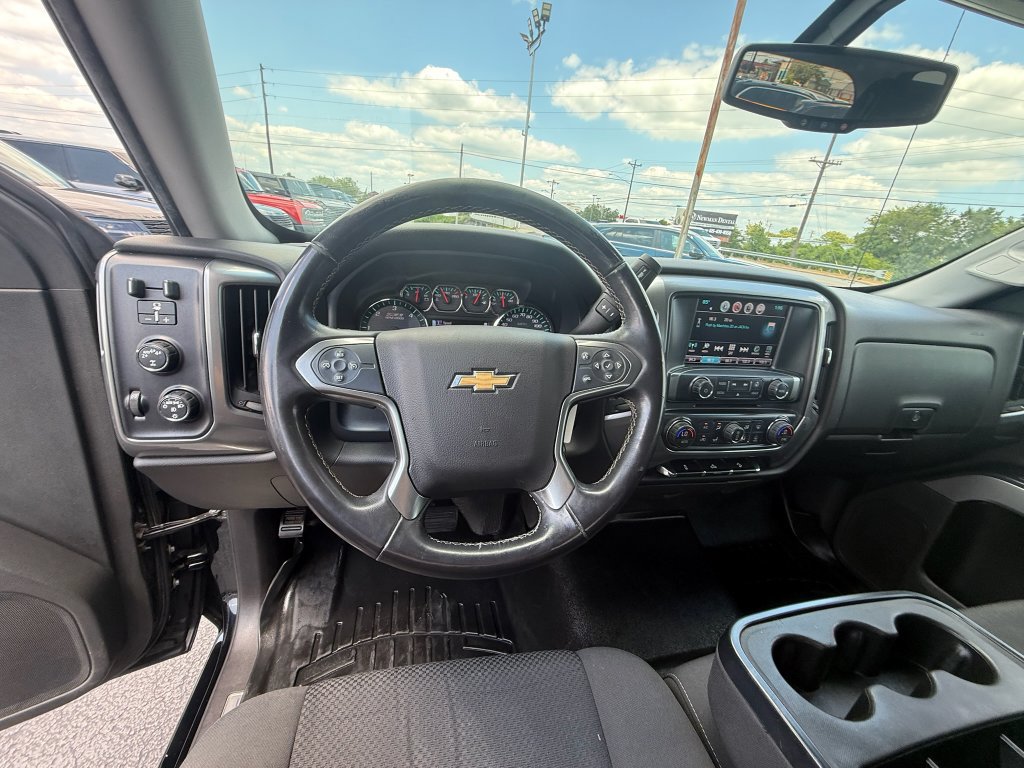Used 2017 Chevrolet Silverado 1500 LT w/ All Star Edition AWD/4WD image 16