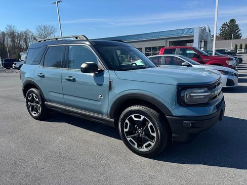 Used 2022 Ford Bronco Sport Outer Banks image 7