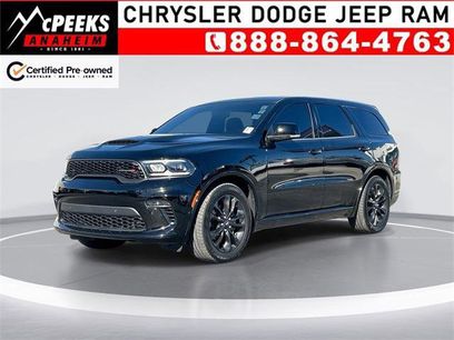 Certified 2022 Dodge Durango R/T w/ Blacktop Package