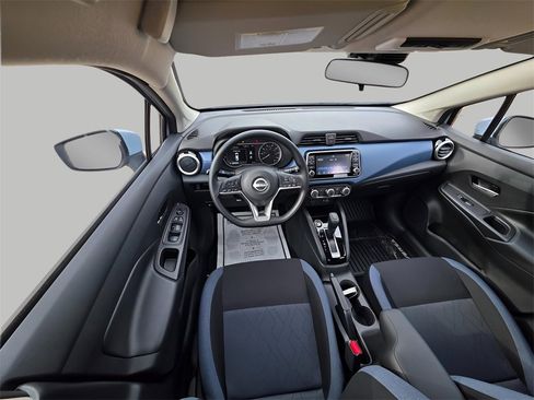 New 2025 Nissan Versa SV w/ Trunk Package image 12
