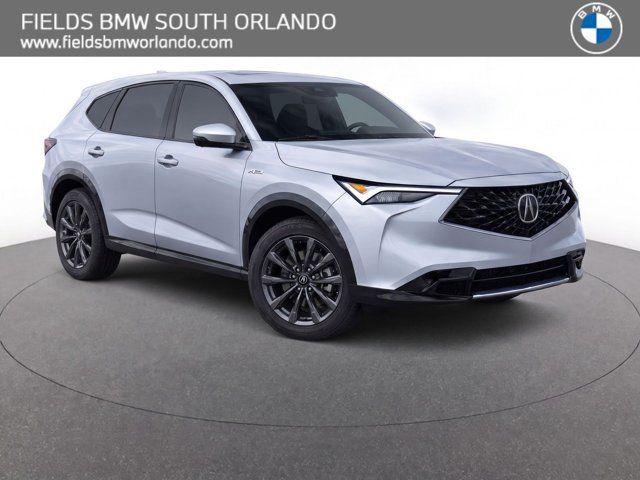 Used 2025 Acura ADX A-Spec FWD image 1