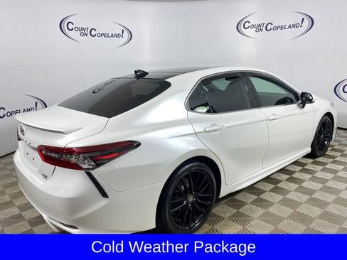 Used 2021 Toyota Camry XSE AWD/4WD image 7