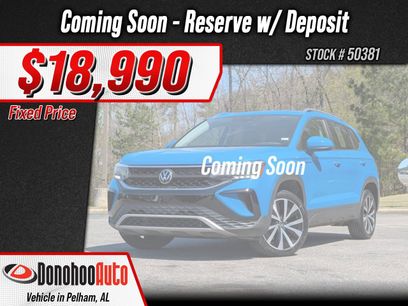 Used 2023 Volkswagen Taos SE