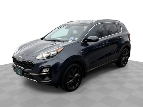 Used 2020 Kia Sportage S image 1