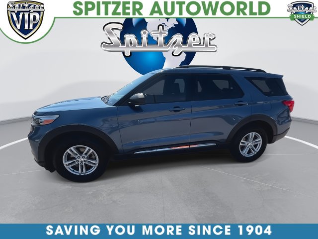 Used 2020 Ford Explorer XLT w/ Equipment Group 202A AWD/4WD image 8
