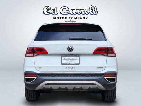 Used 2022 Volkswagen Taos SE AWD/4WD image 6