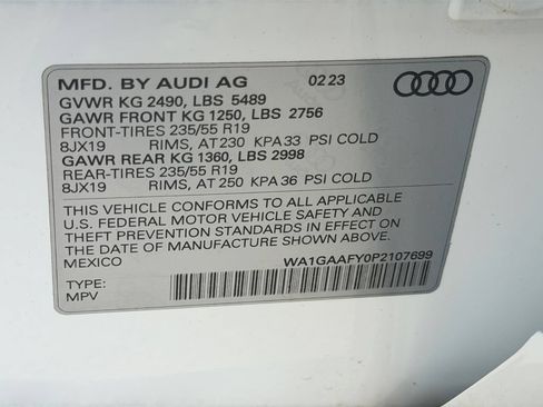 Used 2023 Audi Q5 2.0T Premium w/ Convenience Package AWD/4WD image 31