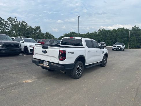 Used 2024 Ford Ranger Lariat w/ Advanced Towing Package AWD/4WD image 3