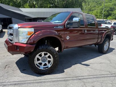 Used 2015 Ford F250 Platinum w/ FX4 Off-Road Package