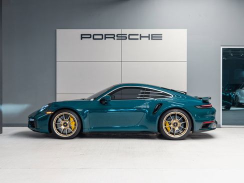 Certified 2024 Porsche 911 Turbo S AWD/4WD image 2