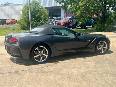 Used 2014 Chevrolet Corvette Stingray Convertible w/ 3LT Preferred Equipment Group RWD image 8