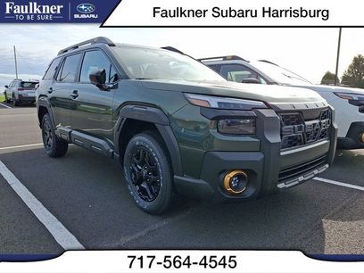 New 2026 Subaru Outback Wilderness
