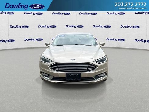 Used 2017 Ford Fusion Titanium FWD image 3