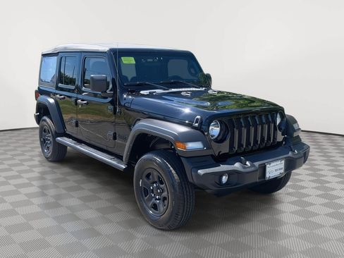Used 2022 Jeep Wrangler Unlimited Sport AWD/4WD image 7