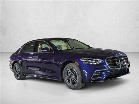 New 2026 Mercedes-Benz S 580 4MATIC Sedan image 7