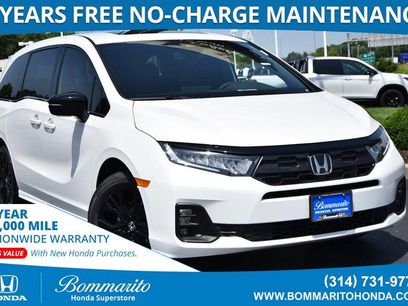 New 2025 Honda Odyssey Sport-L