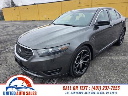 Used 2015 Ford Taurus SHO w/ Equipment Group 401A