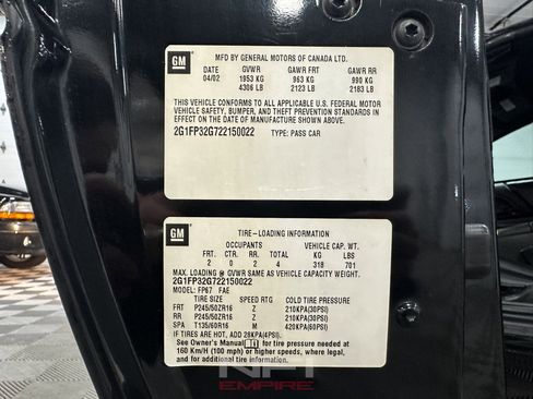 Used 2002 Chevrolet Camaro Z28 image 55