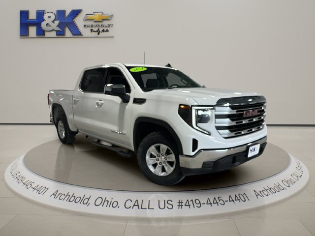 Used 2024 GMC Sierra 1500 SLE AWD/4WD image 1