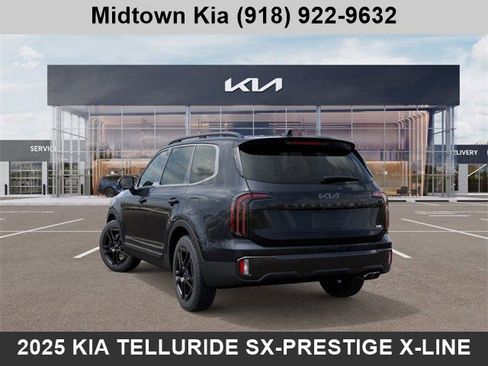 New 2025 Kia Telluride SX X-Line image 4