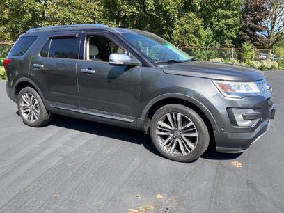 Used 2016 Ford Explorer Platinum