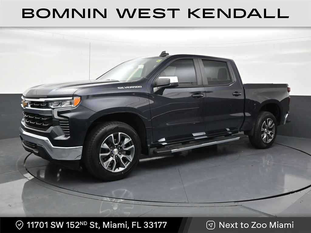 Used 2024 Chevrolet Silverado 1500 LT RWD image 1